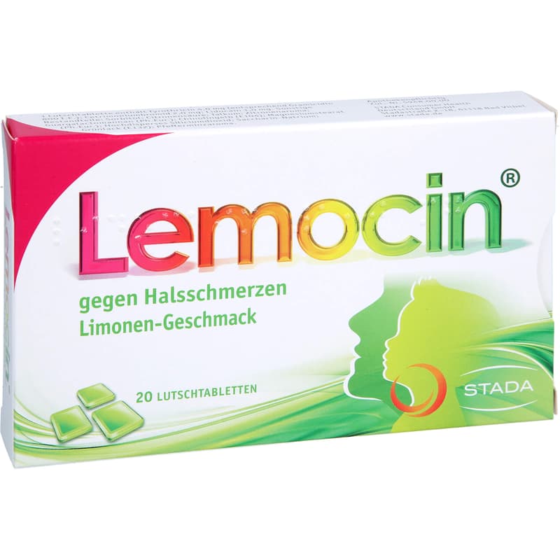 LEMOCIN gegen Halsschmerzen Lutschtabletten