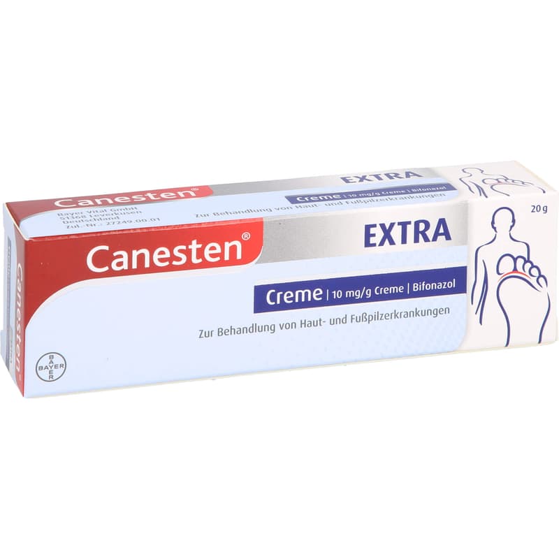 CANESTEN Extra Cream 10 mg/g