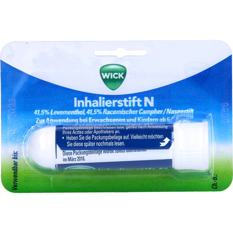 WICK Inhaler Stick N