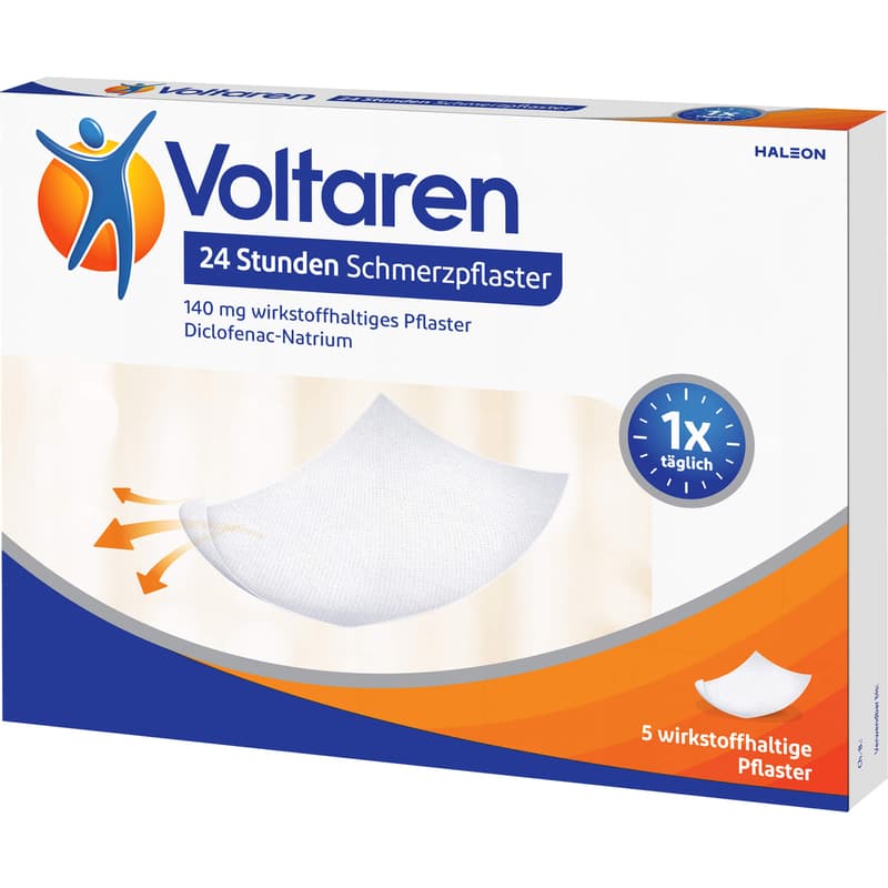 VOLTAREN 24-hour pain patch