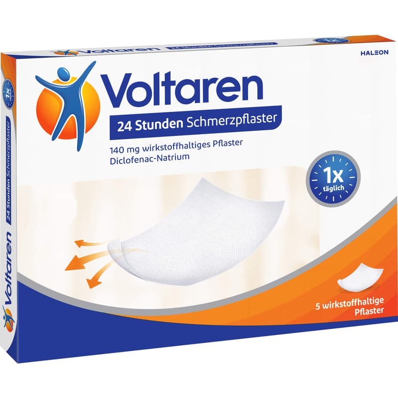 VOLTAREN 24-hour pain patch