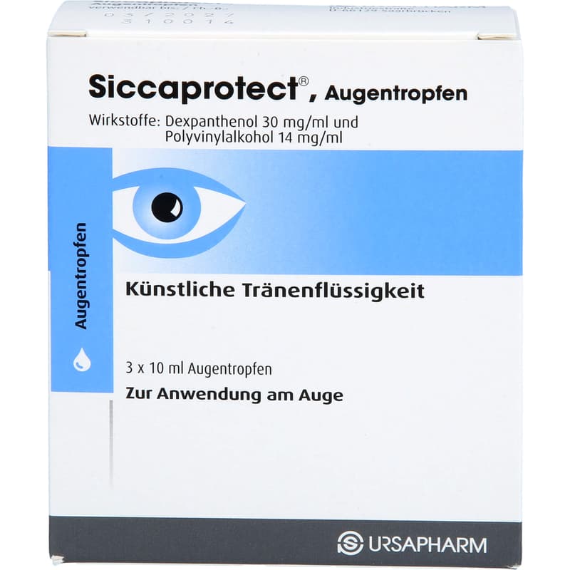 SICCAPROTECT Augentropfen