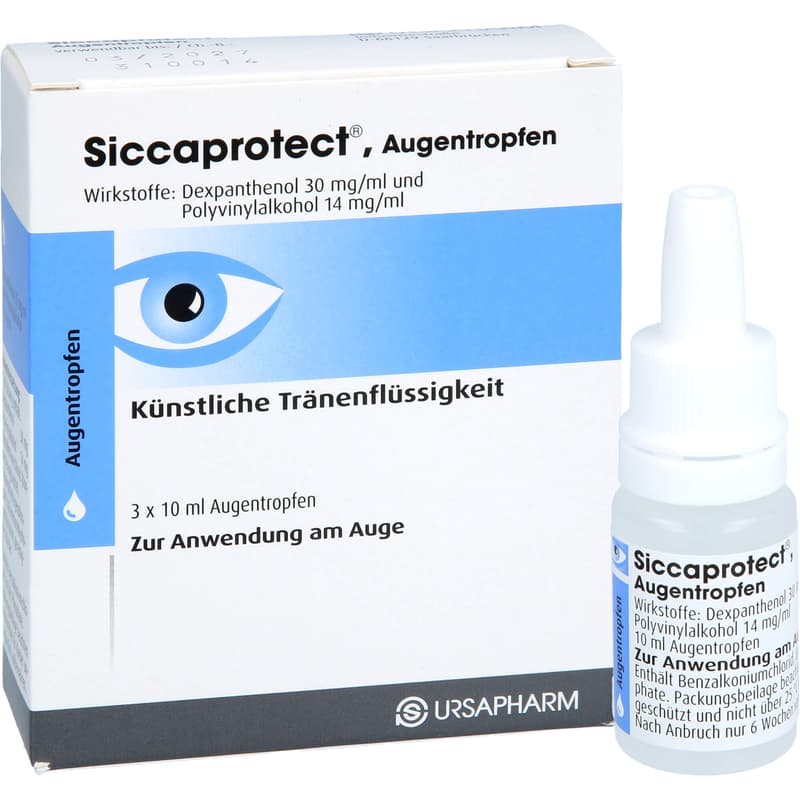 SICCAPROTECT Augentropfen