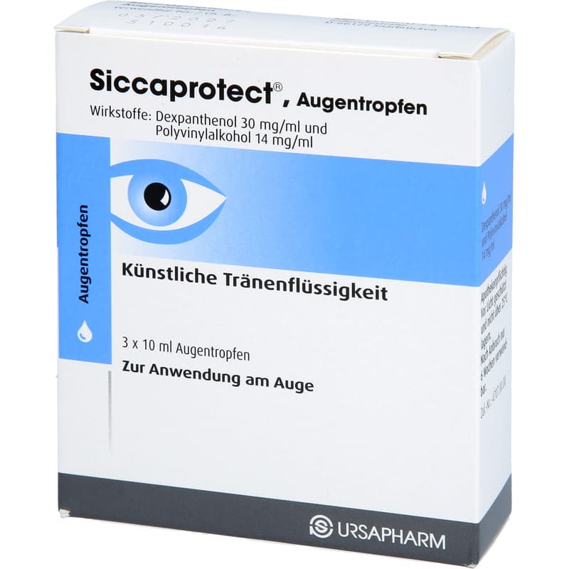 SICCAPROTECT Augentropfen