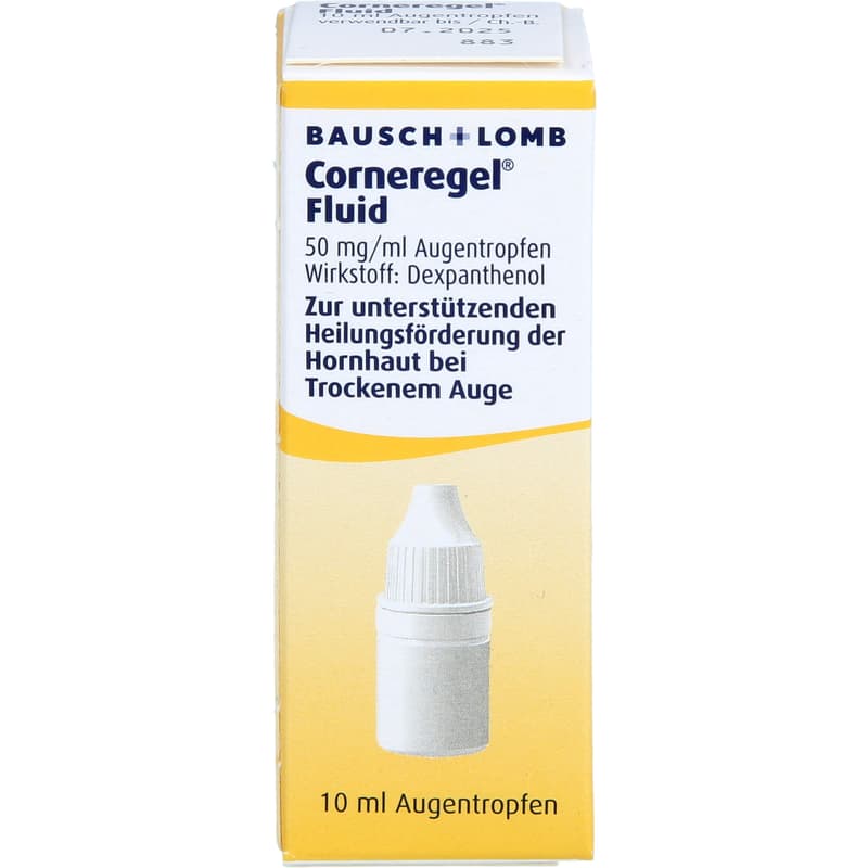 CORNEREGEL Fluid Augentropfen