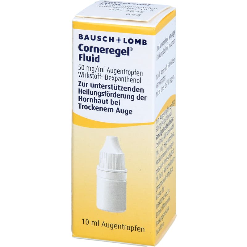 CORNEREGEL Fluid Augentropfen