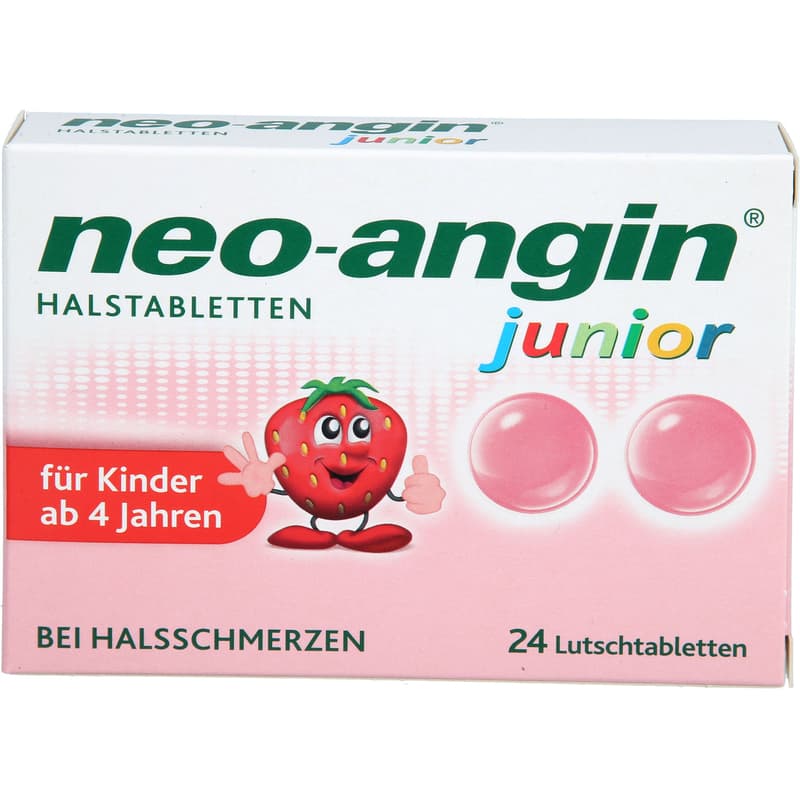 NEO-ANGIN junior throat lozenges