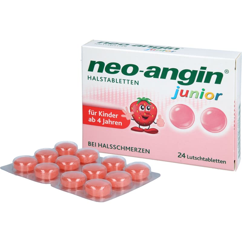 NEO-ANGIN junior throat lozenges
