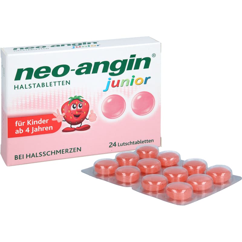 NEO-ANGIN junior throat lozenges