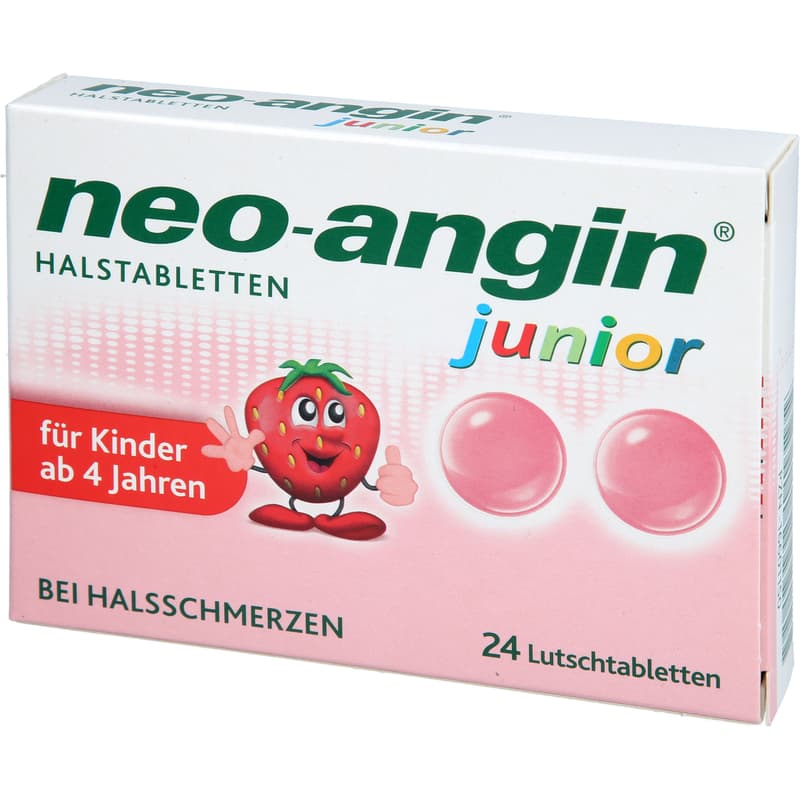 NEO-ANGIN junior throat lozenges