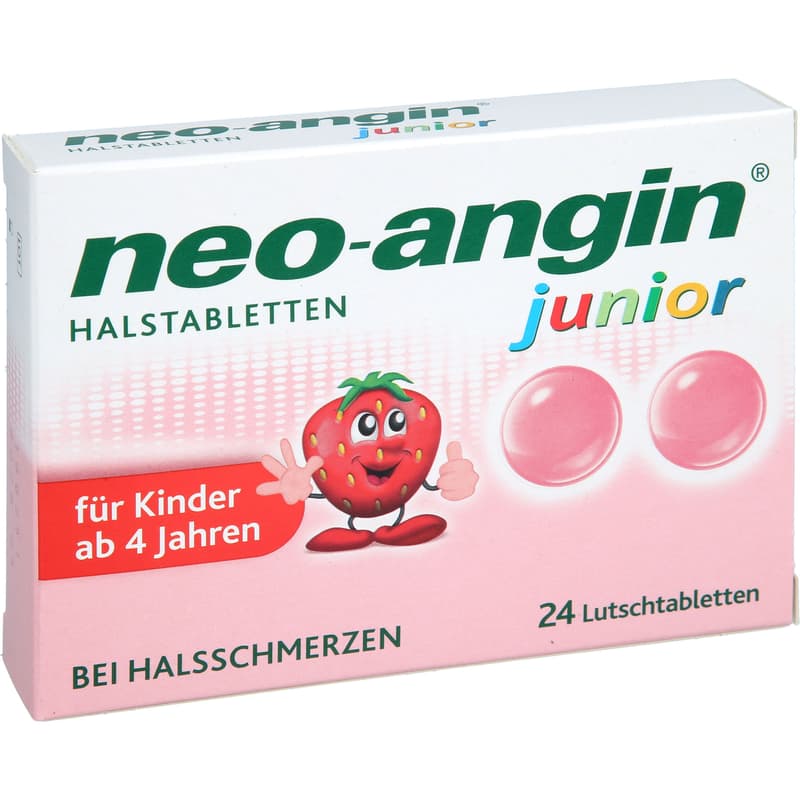 NEO-ANGIN junior throat lozenges