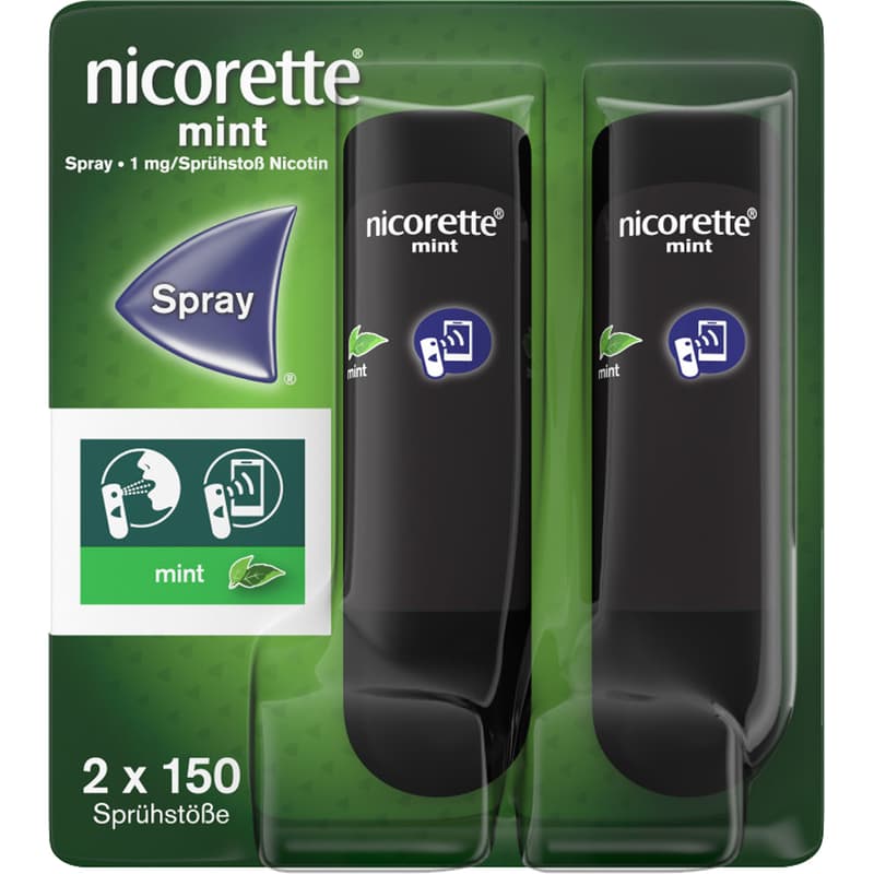 NICORETTE Mint Spray 1 mg/Sprühstoß NFC