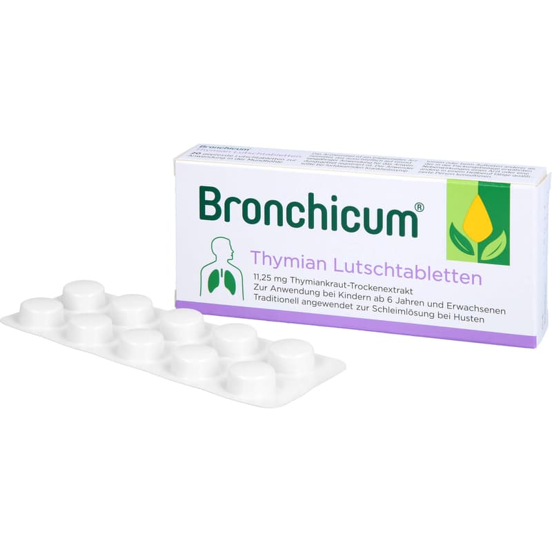 BRONCHICUM Thymian Lutschtabletten
