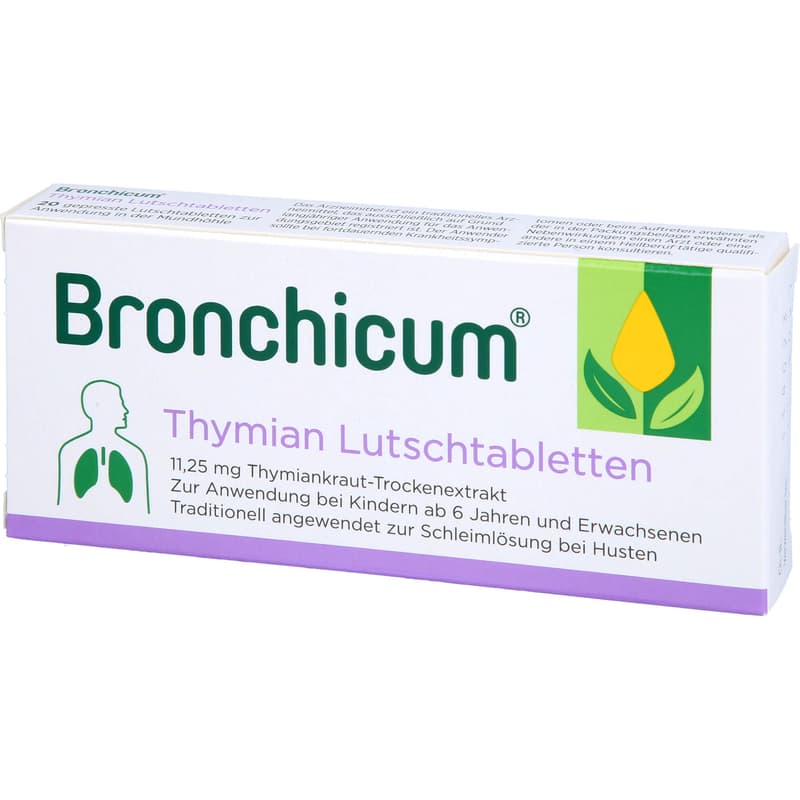 BRONCHICUM Thymian Lutschtabletten