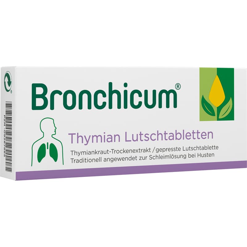 BRONCHICUM Thymian Lutschtabletten