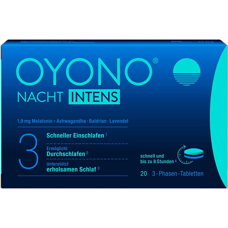 OYONO Night Intens Tablets
