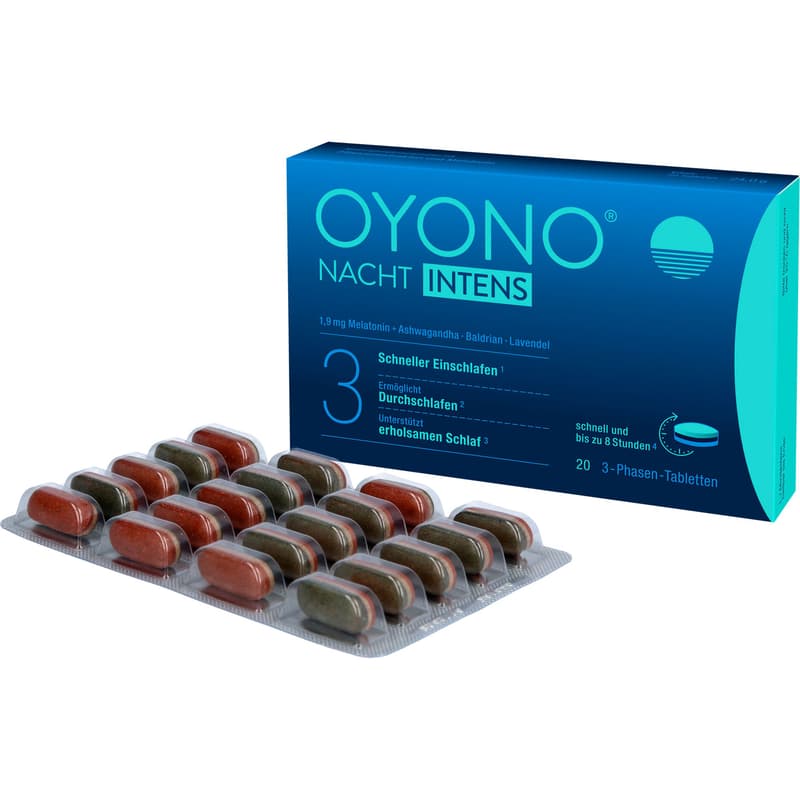 OYONO Night Intens Tablets