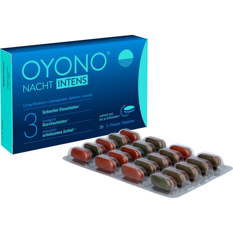 OYONO Night Intens Tablets