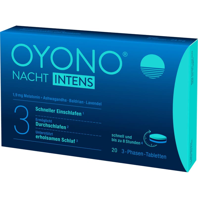 OYONO Night Intens Tablets