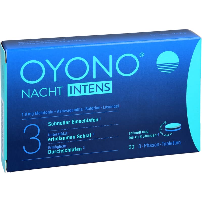 OYONO Night Intens Tablets