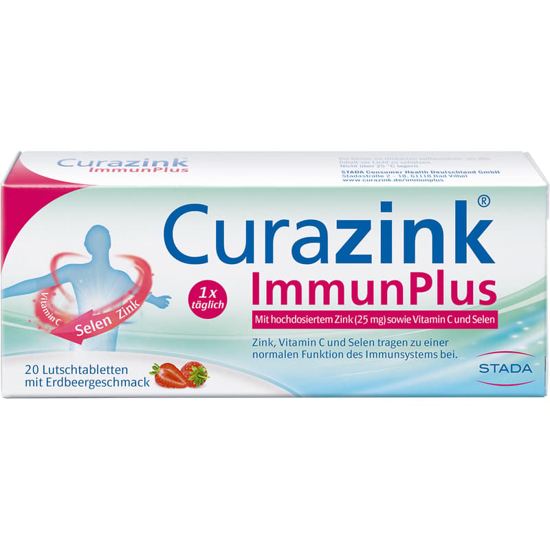 CURAZINK ImmunPlus Lutschtabletten