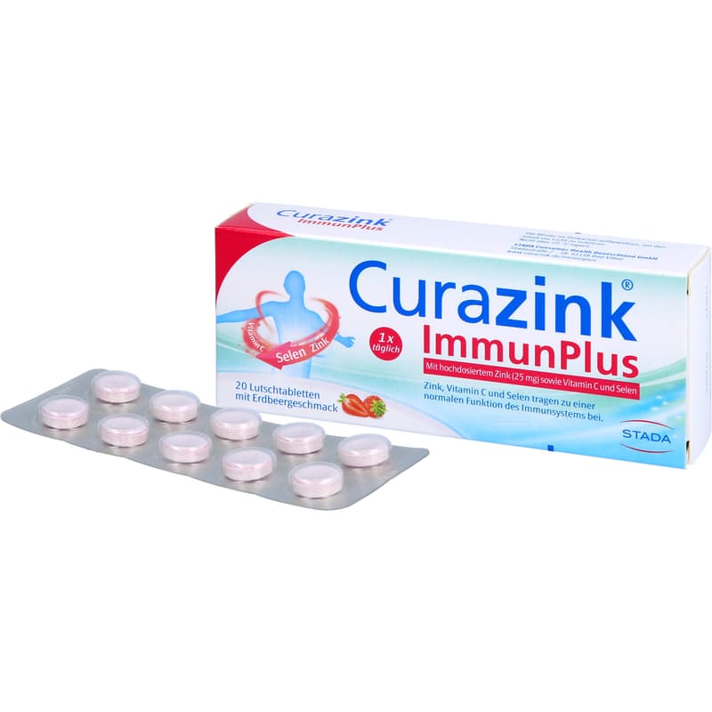 CURAZINK ImmunPlus Lutschtabletten