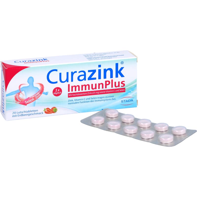 CURAZINK ImmunPlus Lutschtabletten