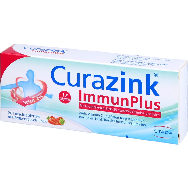 CURAZINK ImmunPlus Lutschtabletten