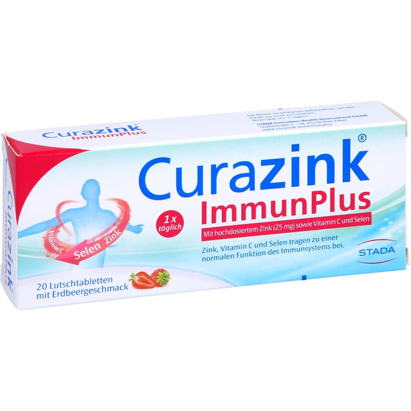 CURAZINK ImmunPlus Lutschtabletten