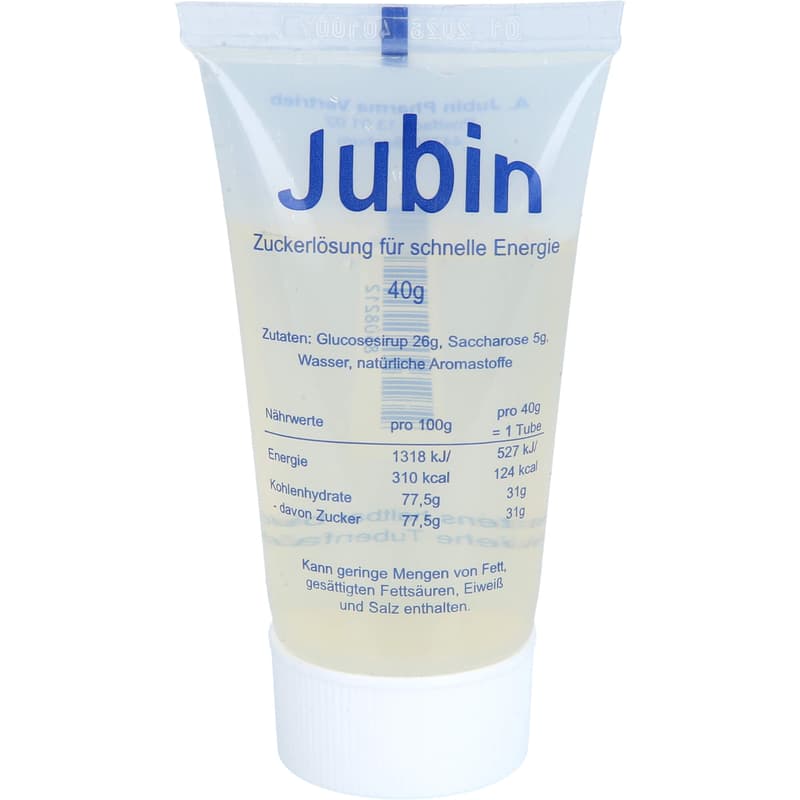 JUBIN sugar solution fast energy