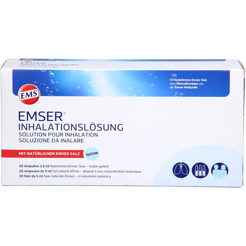 EMSER Inhalationslösung