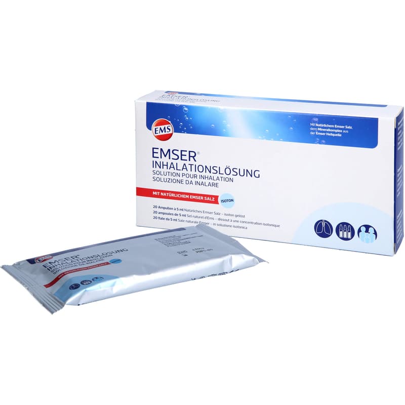 EMSER Inhalationslösung