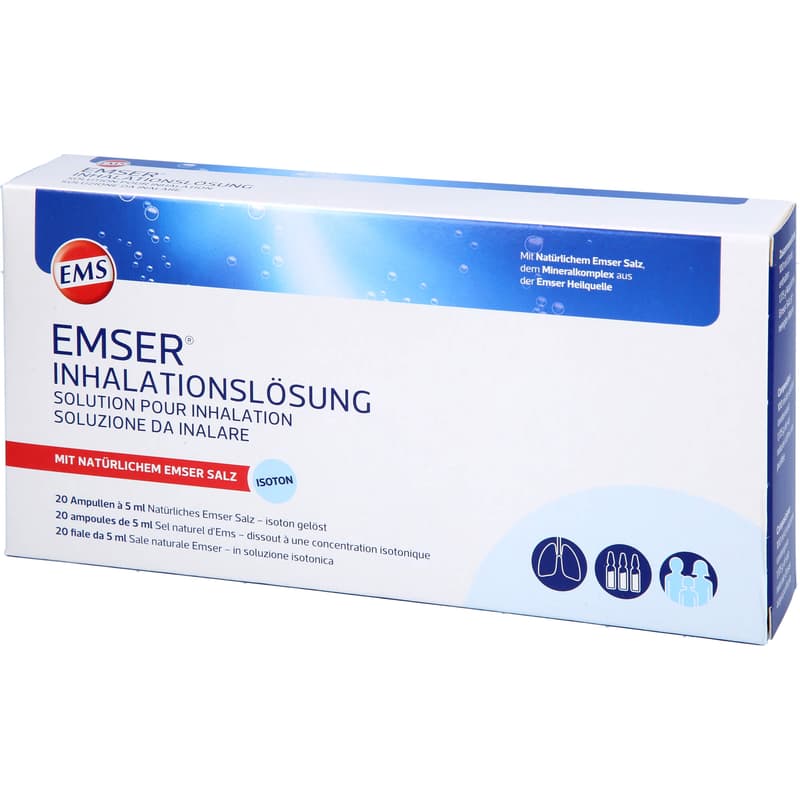 EMSER Inhalationslösung