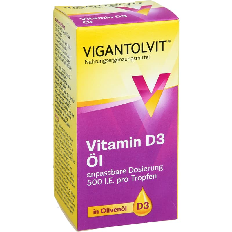 VIGANTOLVIT 500 I.E./Tropfen D3 Öl