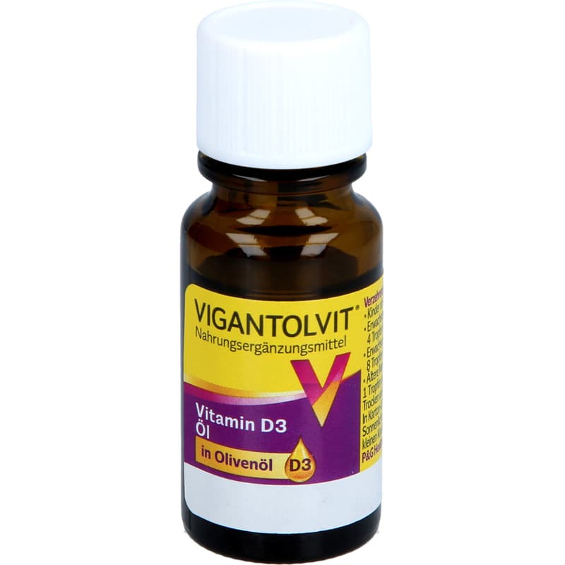 VIGANTOLVIT 500 I.E./Tropfen D3 Öl