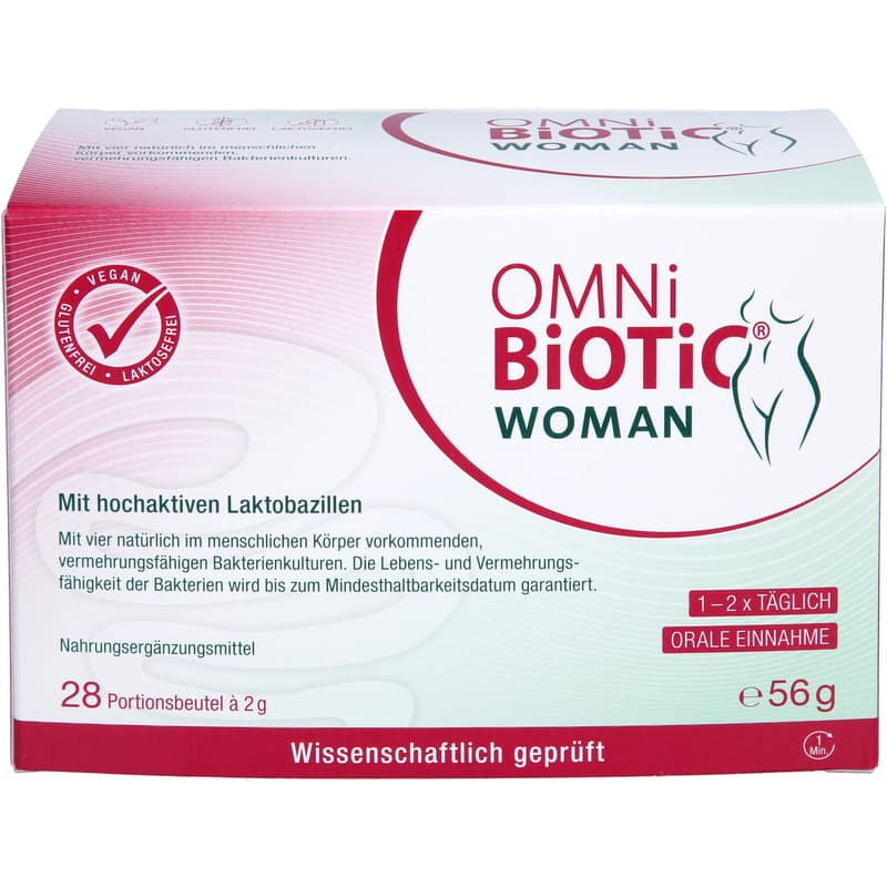 OMNI BiOTiC WOMAN Pulver