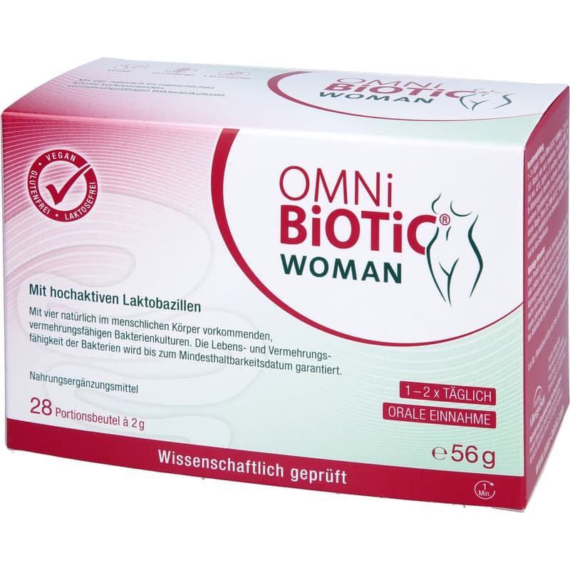 OMNI BiOTiC WOMAN Pulver