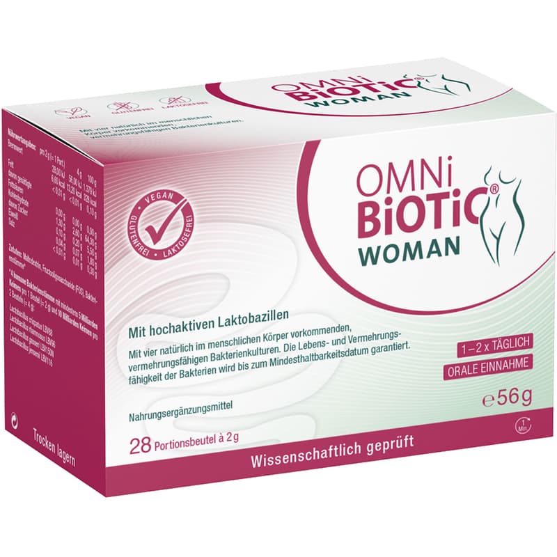 OMNI BiOTiC WOMAN Pulver