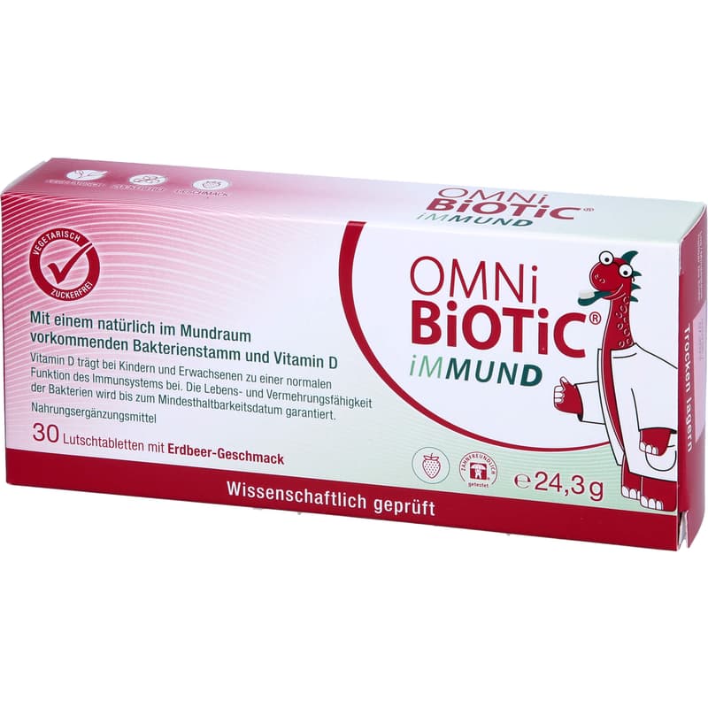 OMNI BiOTiC iMMUND Lutschtabletten