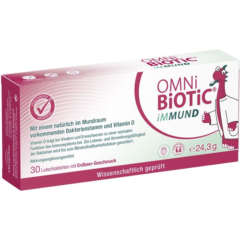 OMNI BiOTiC iMMUND Lutschtabletten