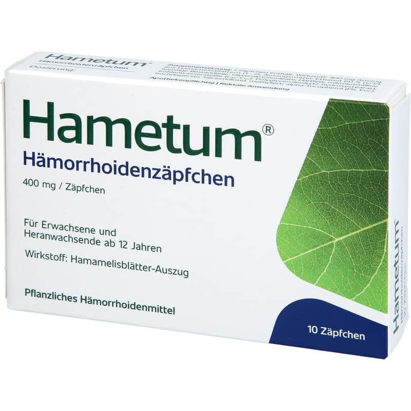 HAMETUM Hämorrhoiden Zäpfchen