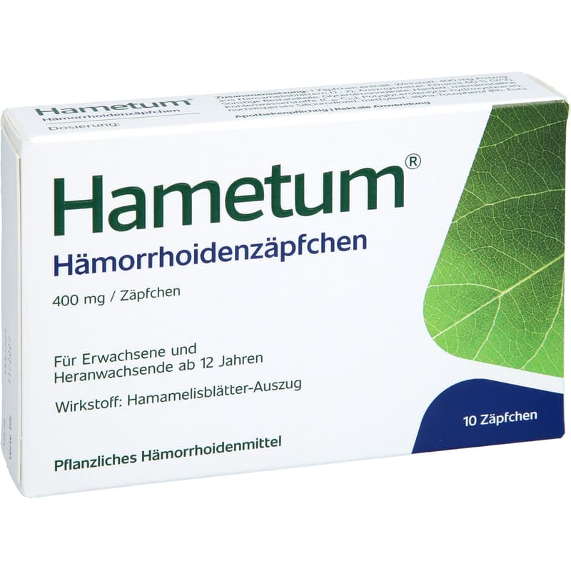 HAMETUM Hämorrhoiden Zäpfchen