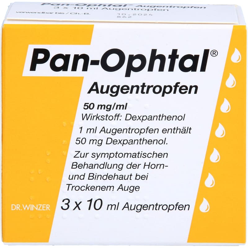 PAN OPHTAL Augentropfen