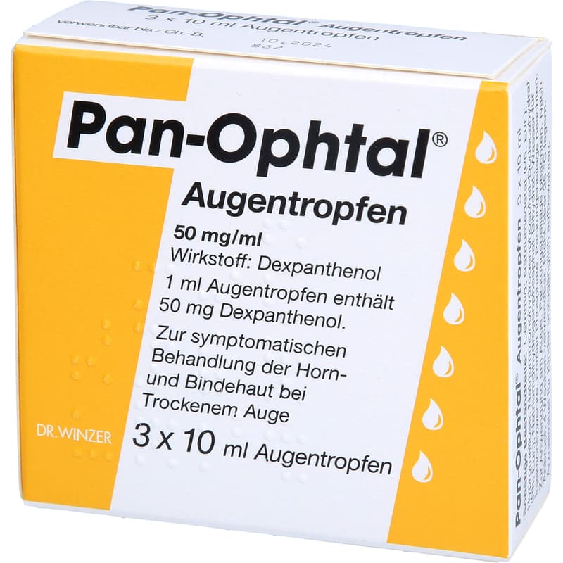PAN OPHTAL Augentropfen
