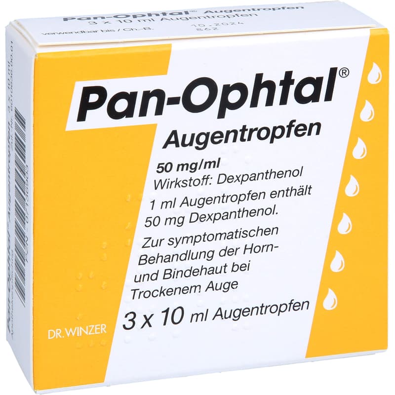 PAN OPHTAL Augentropfen