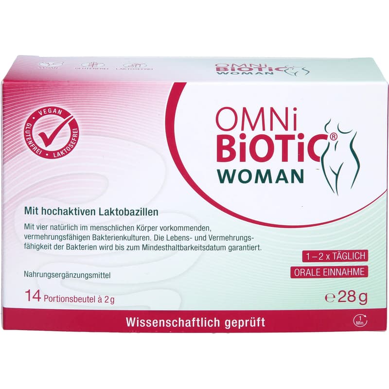 OMNI BiOTiC WOMAN Pulver