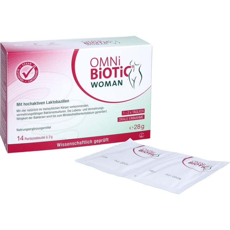 OMNI BiOTiC WOMAN Pulver