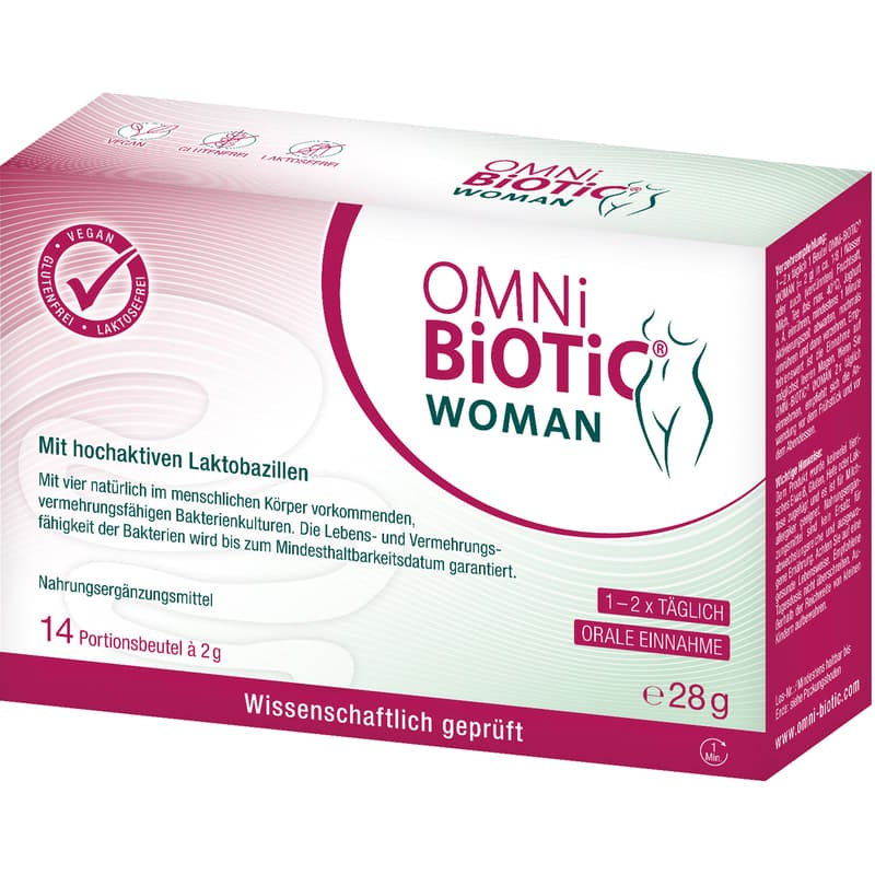 OMNI BiOTiC WOMAN Pulver