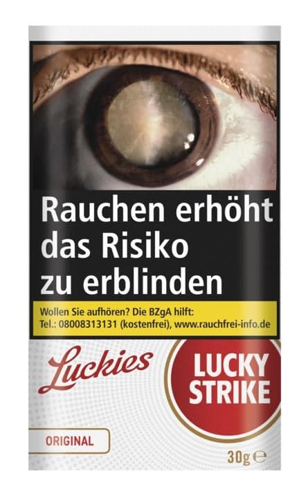 Lucky Strike Original Red Pouch