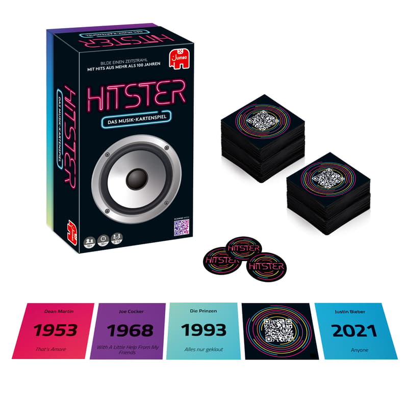 Musikspiel Hitster